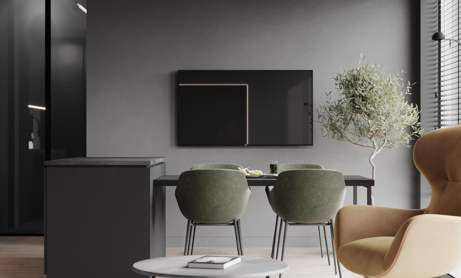 Дизайн-проект квартиры в ЖК Хорошевский