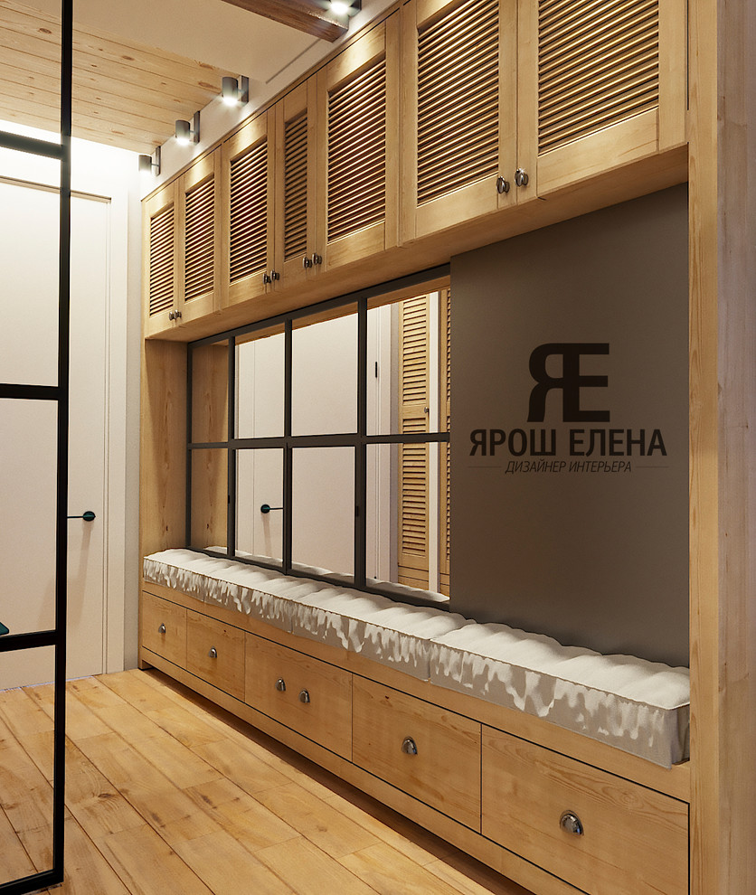 ИНТЕРЬЕР АПАРТАМЕНТОВ В СТИЛЕ LOFT