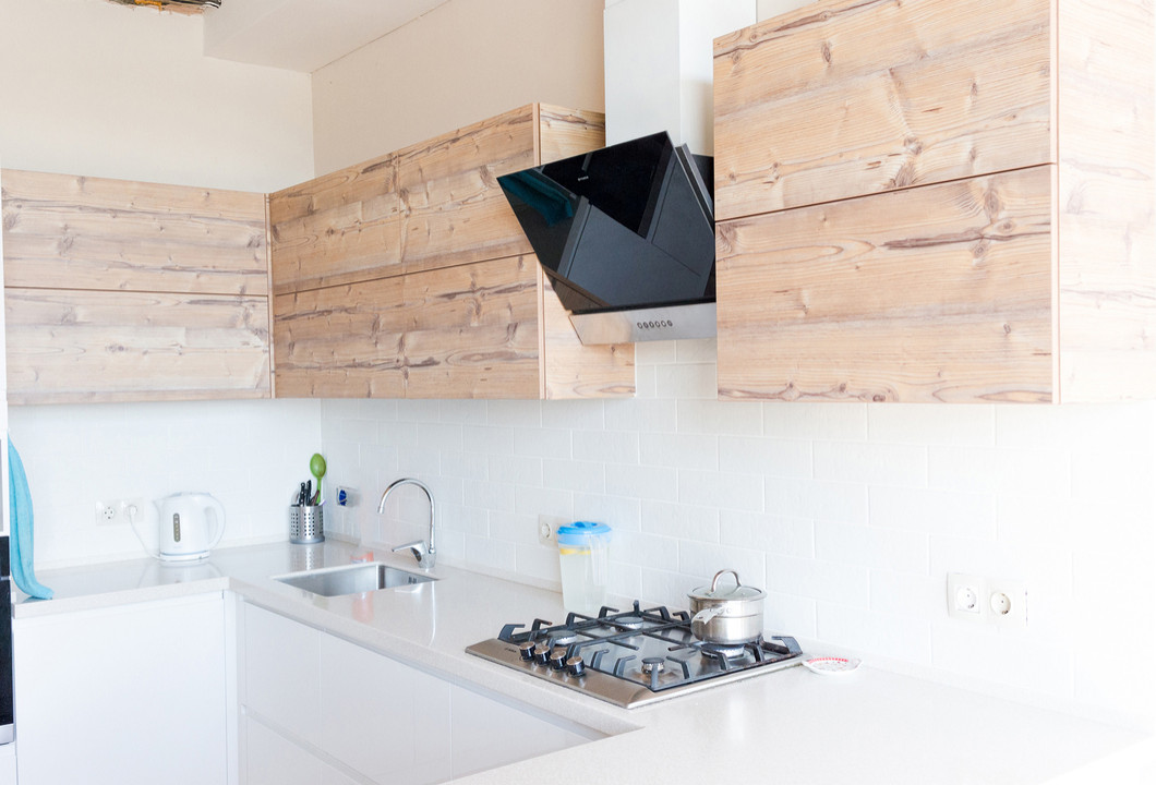 Кухня в таун-хаусе