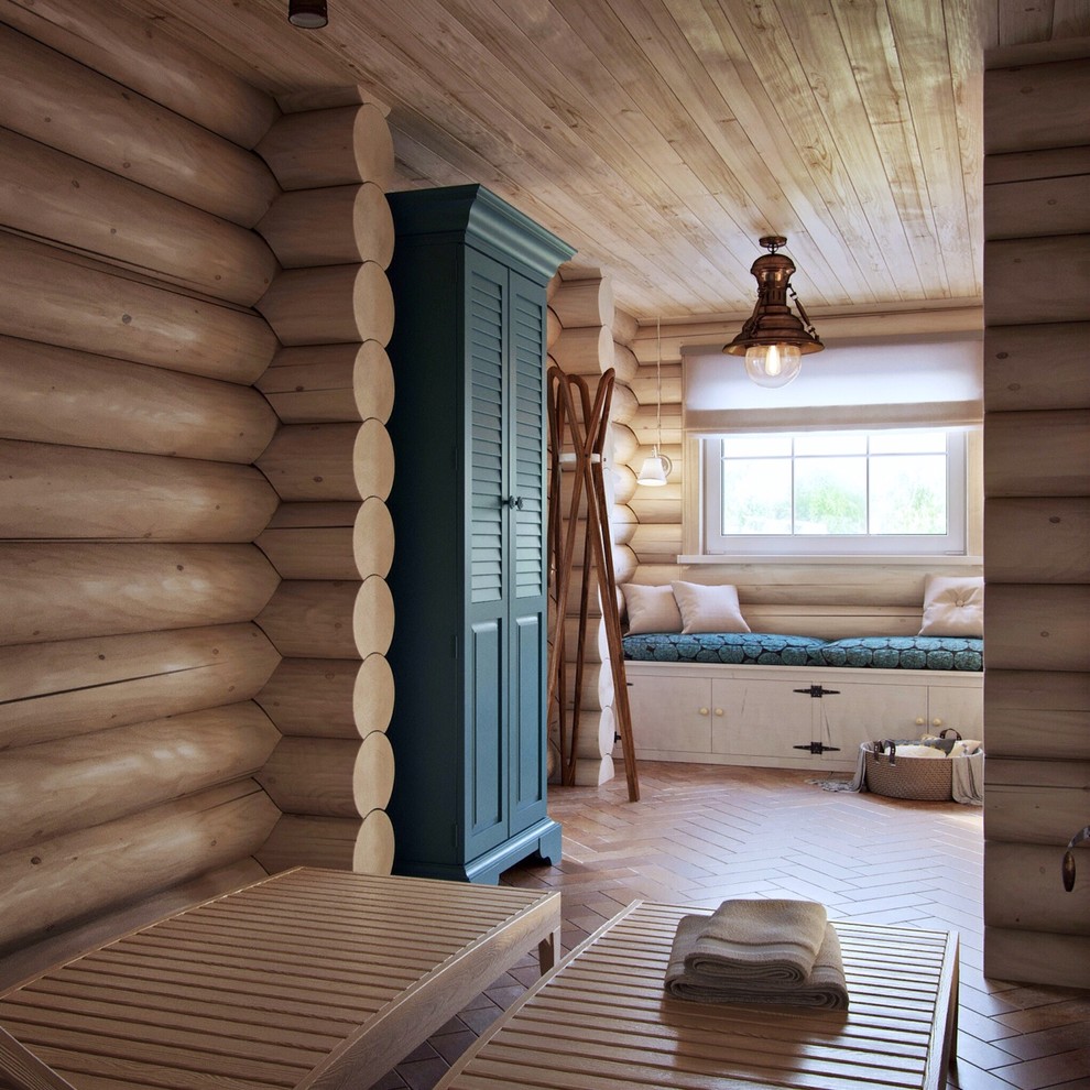 Банный комплекс с барбекю в пос. Балтым