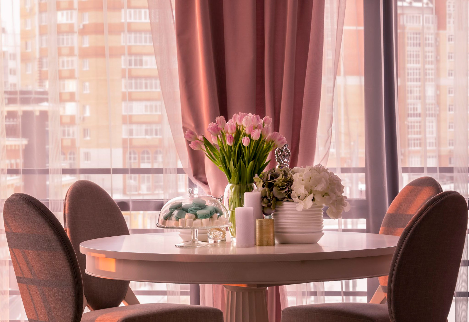 Обложка проекта: Квартира в ЖК "Воробьевы горы"