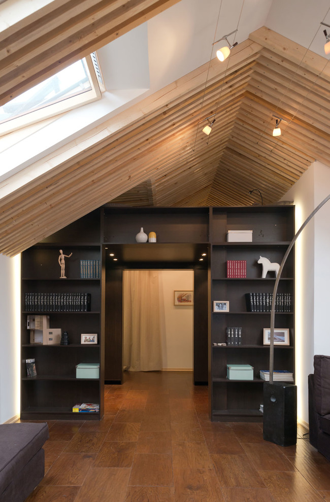 МАНСАРДА С ПОТАЙНЫМИ ДВЕРЦАМИ