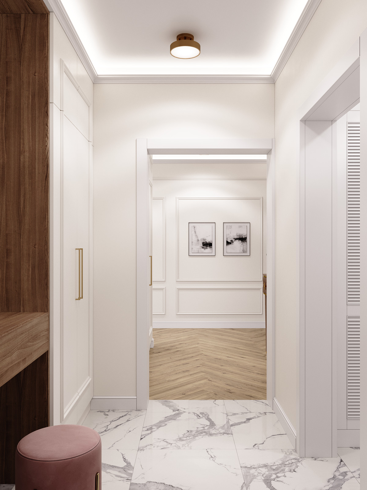 Квартира для юной блогерки