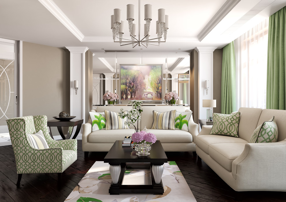 Обложка проекта: ЖК Доминион, квартира 200 м2