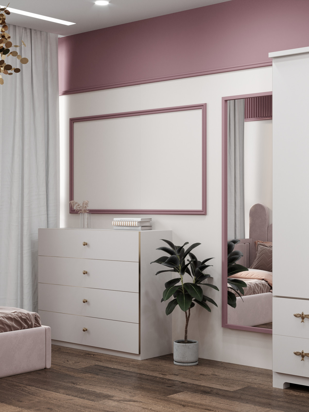 Проект 3-х комнатной квартиры для семьи с 3мя детьми в ЖК Ультра Сити