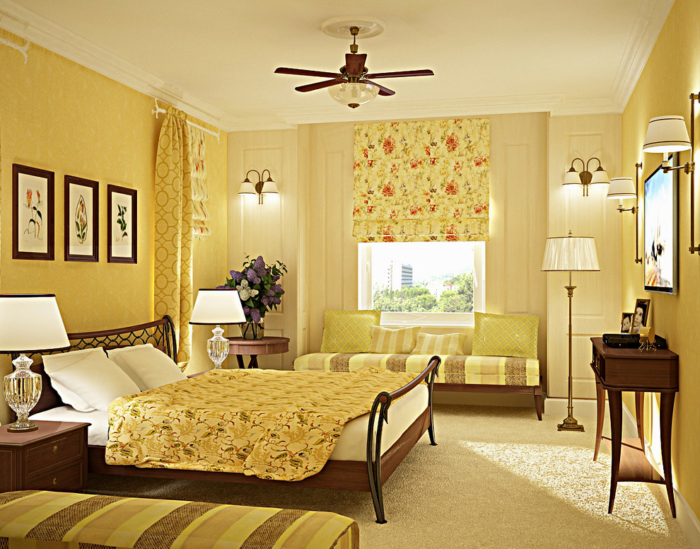 Дом на берегу залива, Тарховка. Спальня.