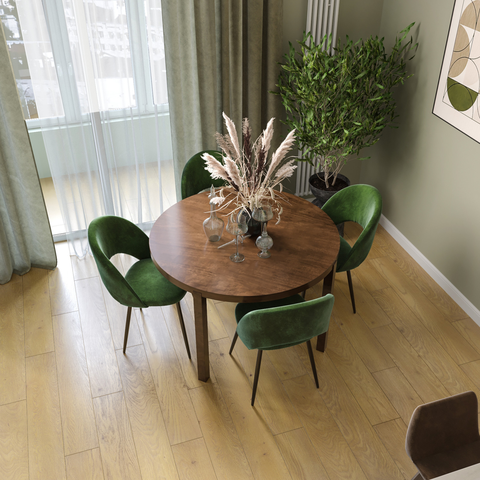 "Резиденции Архитекторов"120 кв.м.