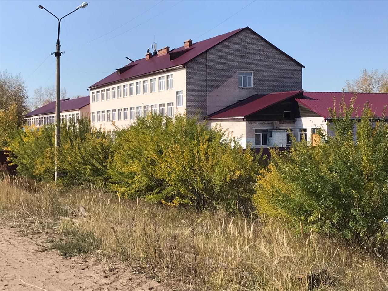 Фото некоторых объектов строительства