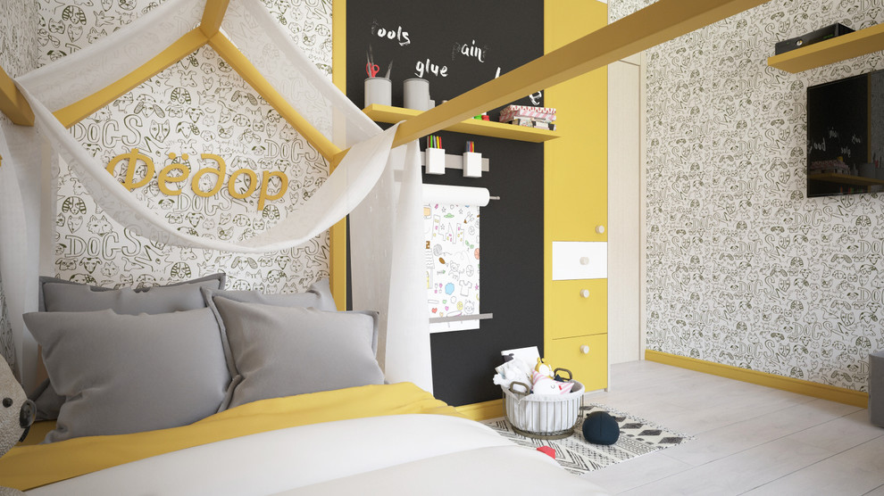 Обложка проекта: Детская для Федора