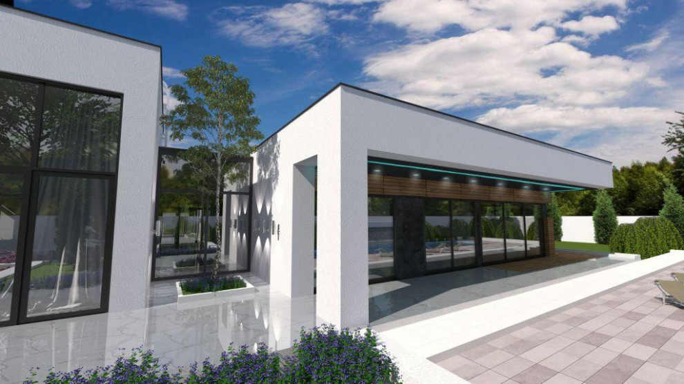 Индивидуальный жилой дом - «Воргол-1».