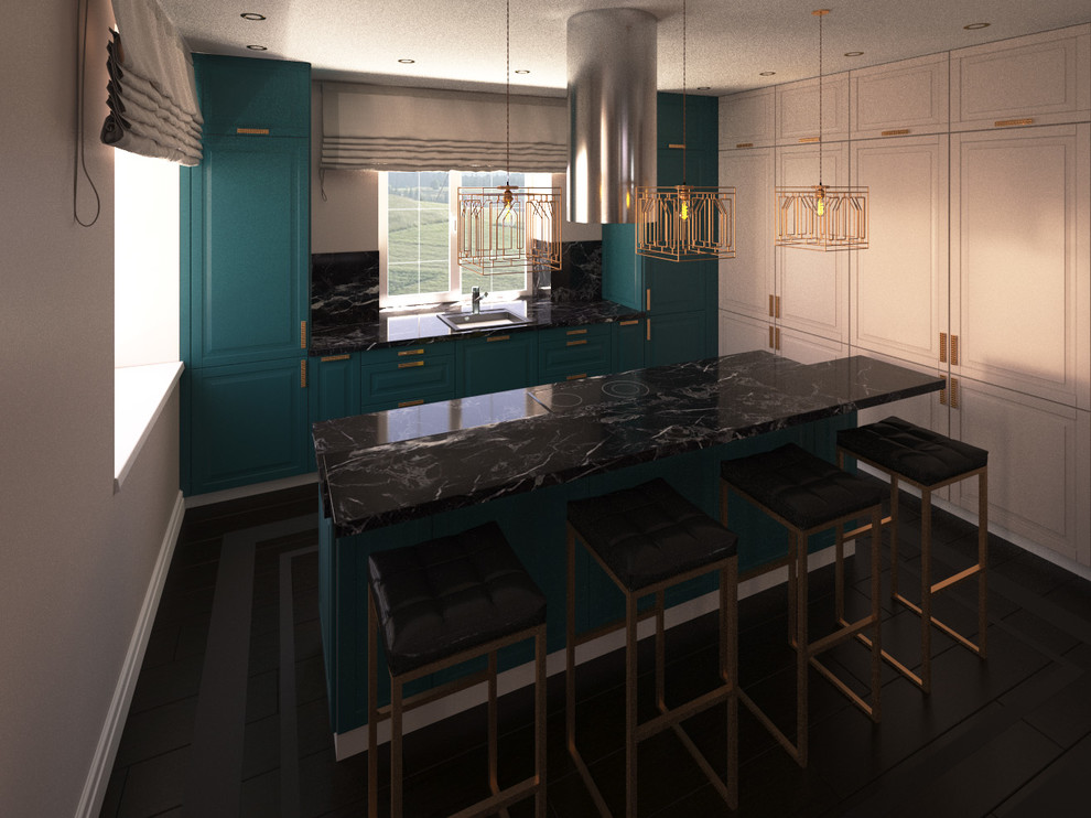 Кухня-столовая-гостиная