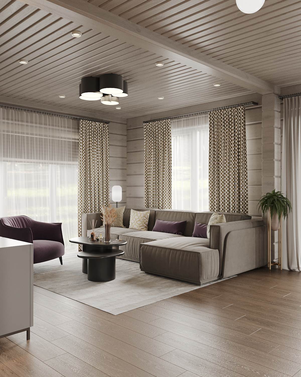 Дом из бруса КП "Арнеево"