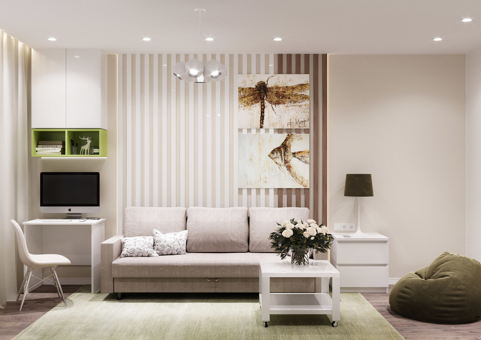 Дизайн - проект квартиры в г. Самара ЖК "Статус" бюджет "эконом"