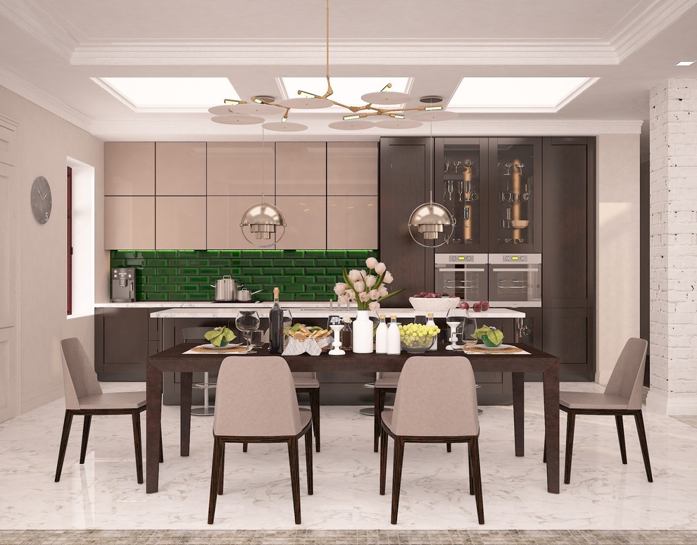 Дом в стиле неоклассика