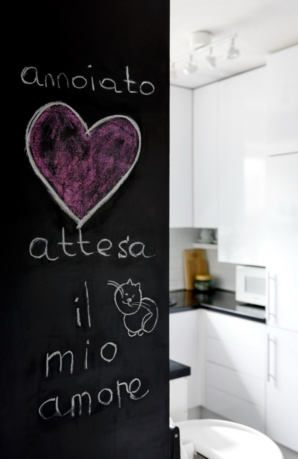 Скандинавский интерьер в немецком доме в российском городе.