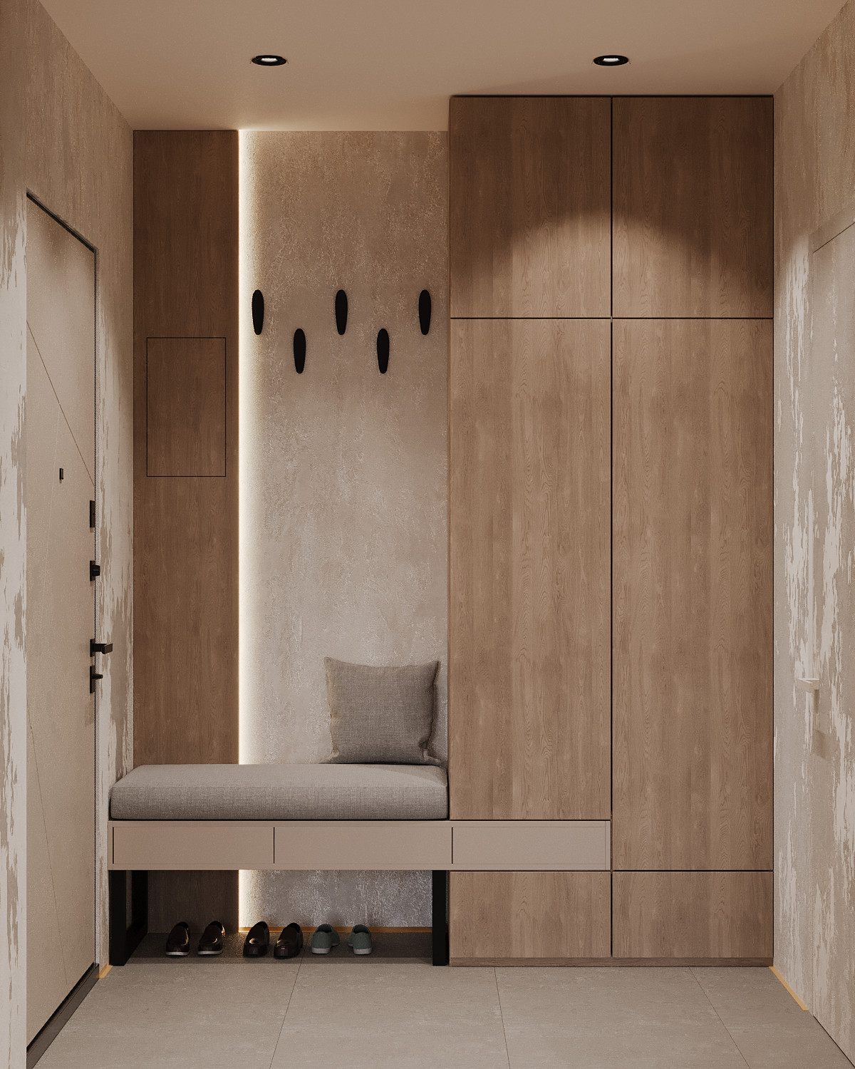 Альметьевск. Шоурум. Трехкомнатная квартира