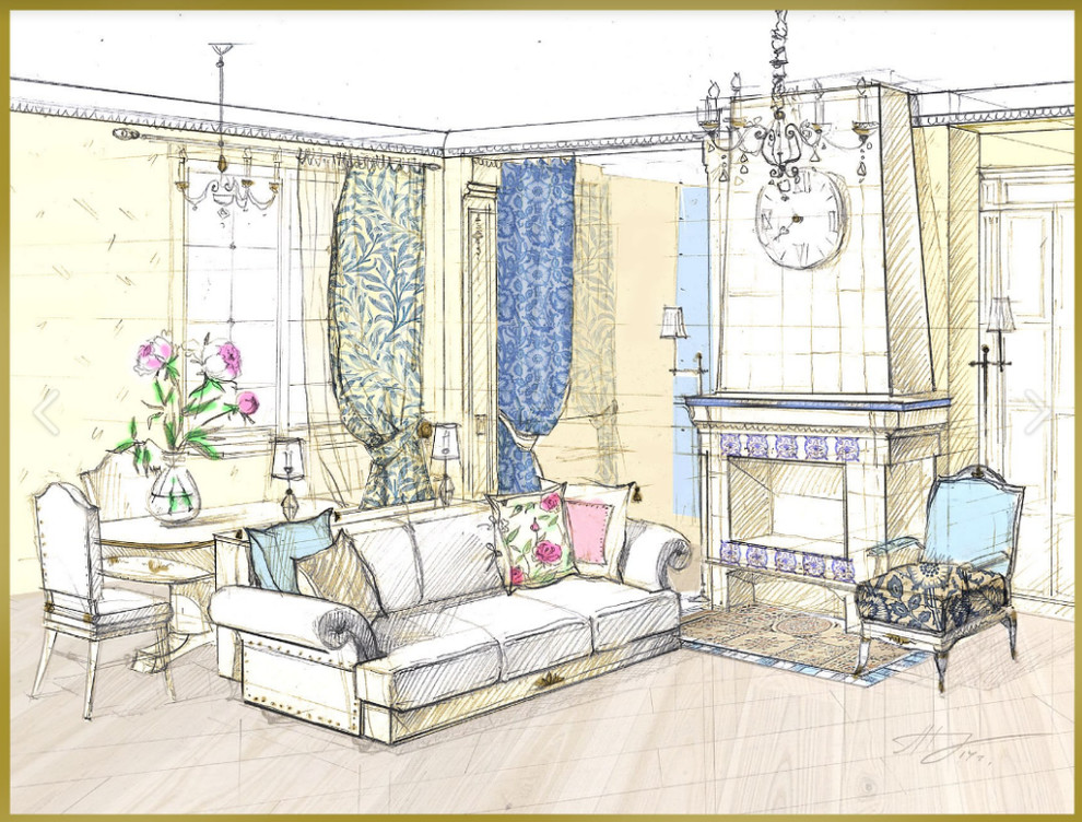 Обложка проекта: Загородный дом