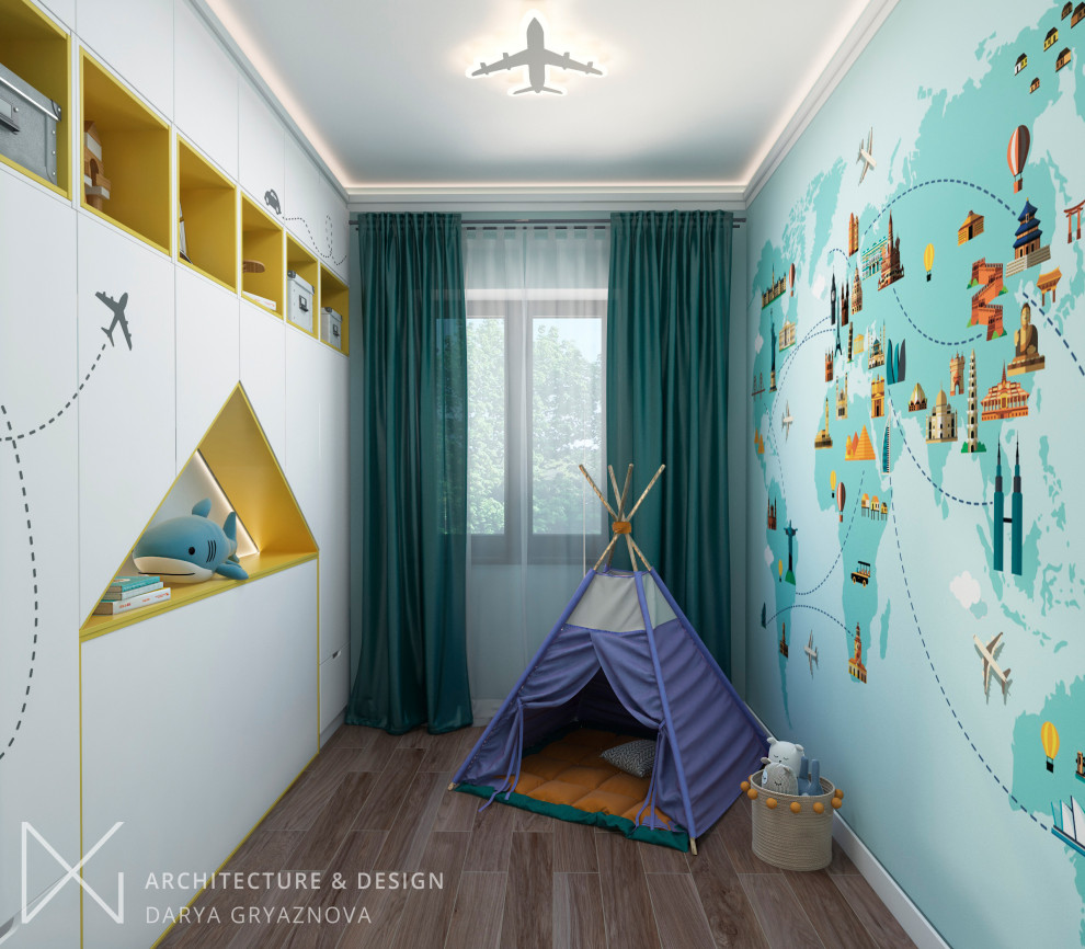 Загородный дом для молодой семьи