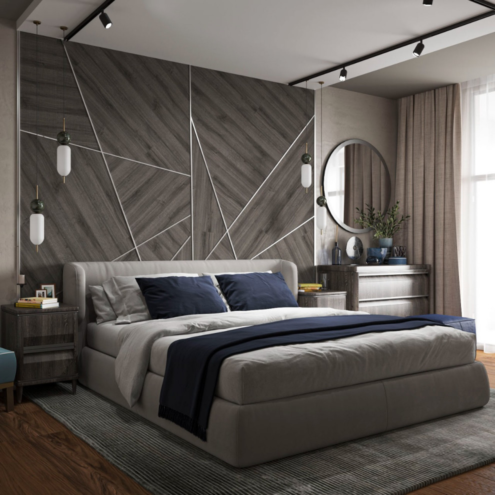 Мастер спальня