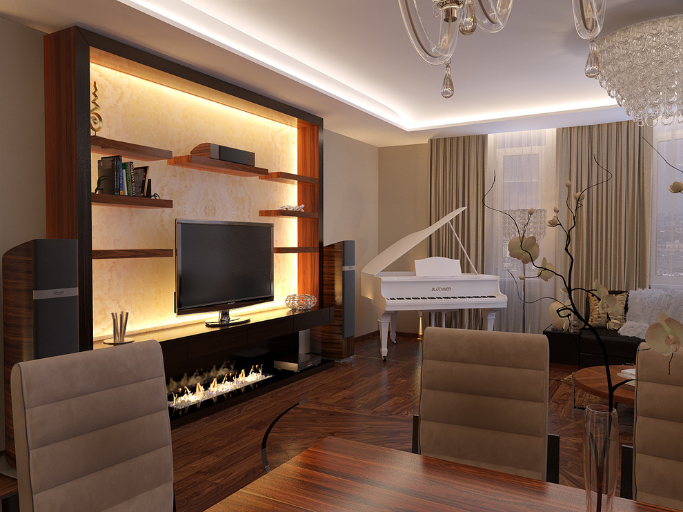 Квартира в Клементовском переулке.