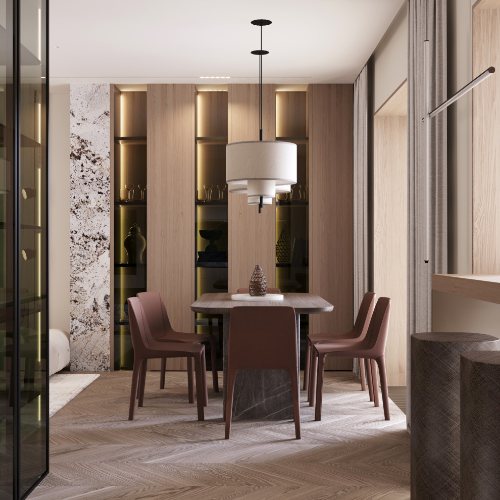 Обложка проекта: River, 95м2