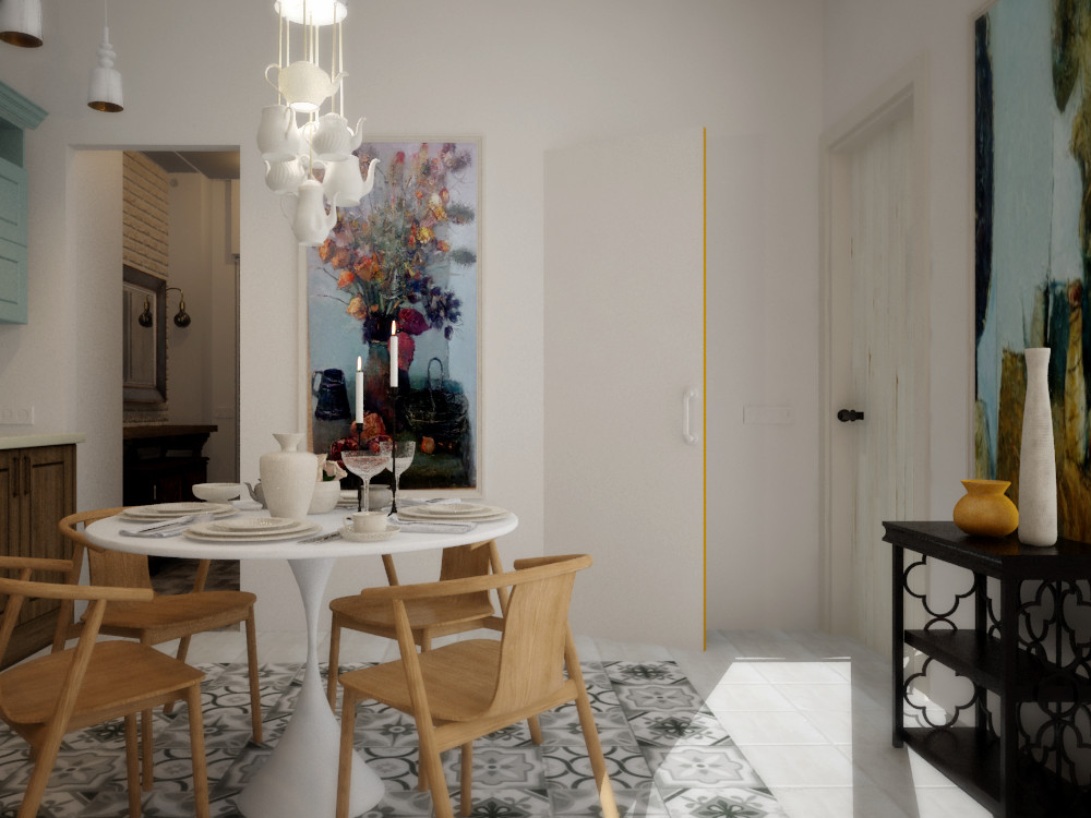 ДИЗАЙН-ПРОЕКТ ИНТЕРЬЕРА В ЖК ВОДНЫЙ