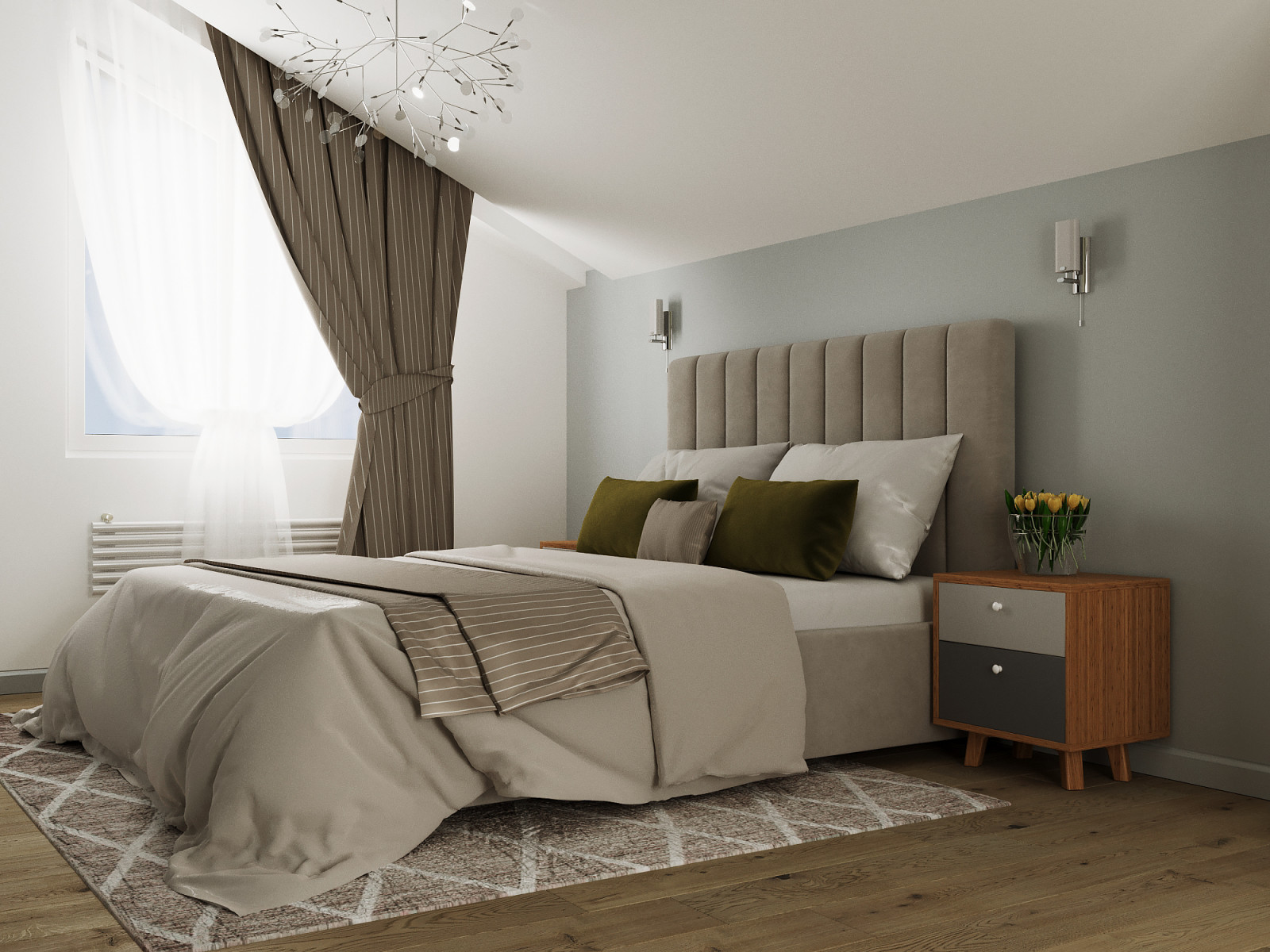 Интерьер частного дома