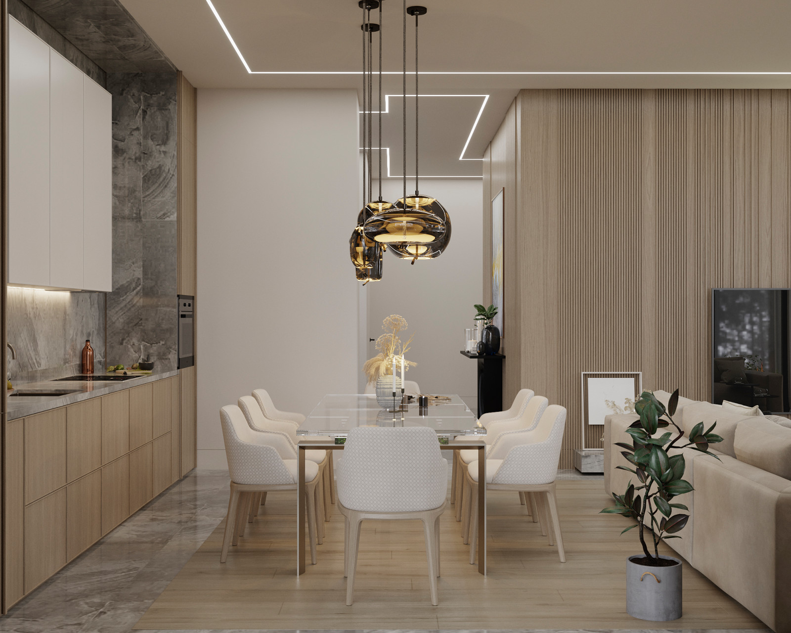 Концепт загородного дома