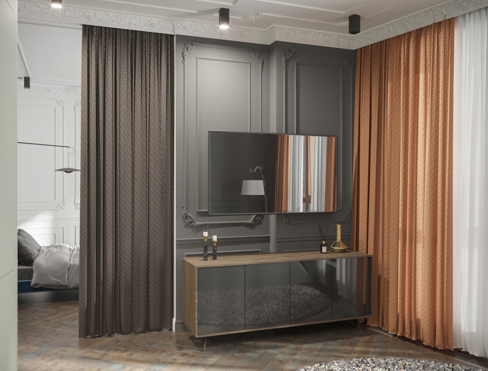 Обложка проекта: Клубный дом "Рублево" Апартаменты