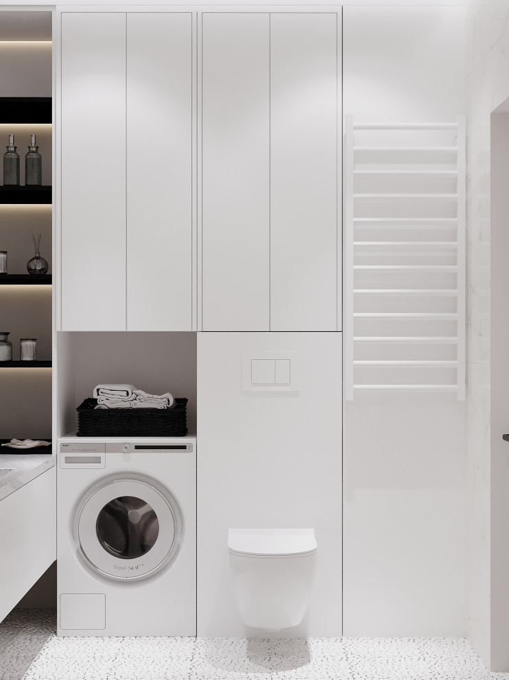 Обложка проекта: Проект трехкомнатной квартиры 95 кв.м