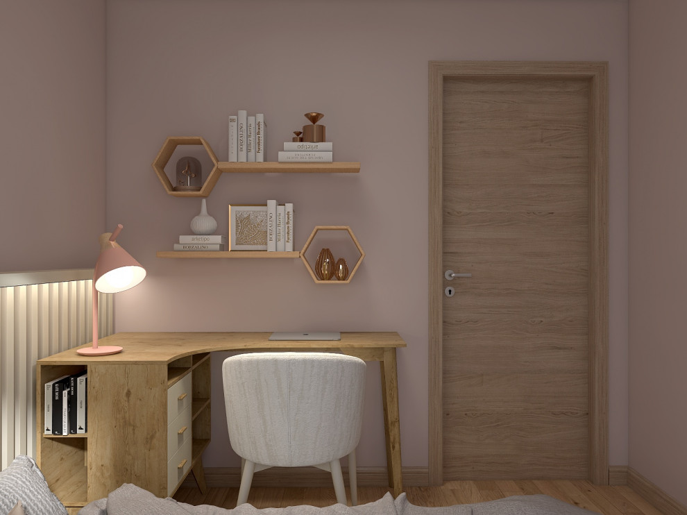 Спальня ЖК "Юнтолово"