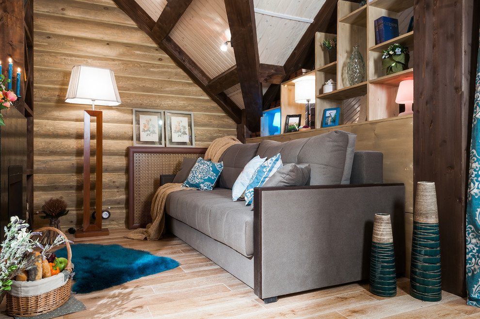 Яркие спальни