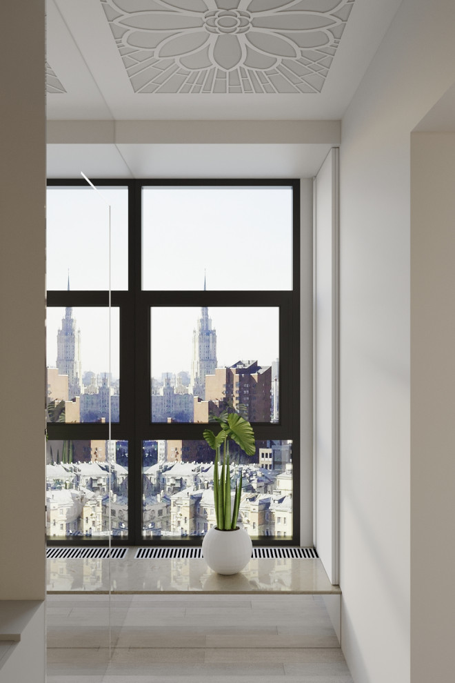 Дизайн-проект квартиры в современном стиле