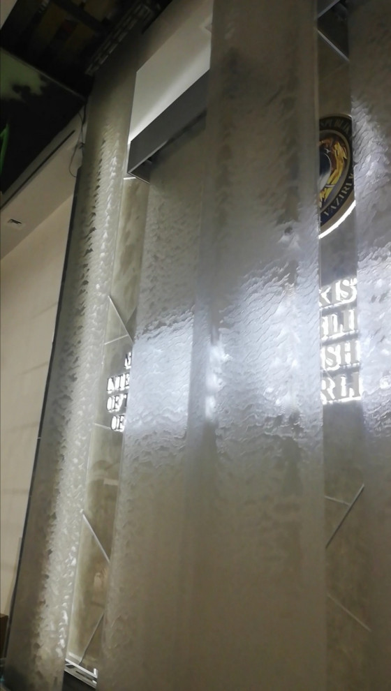 водопад по сетке 6-метровый