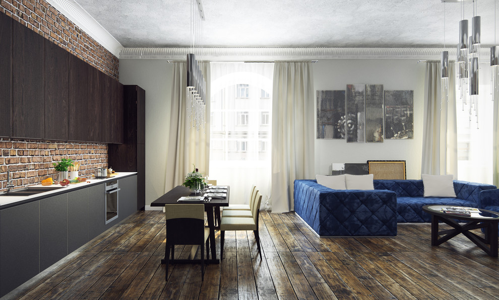 Квартира в стиле LOFT