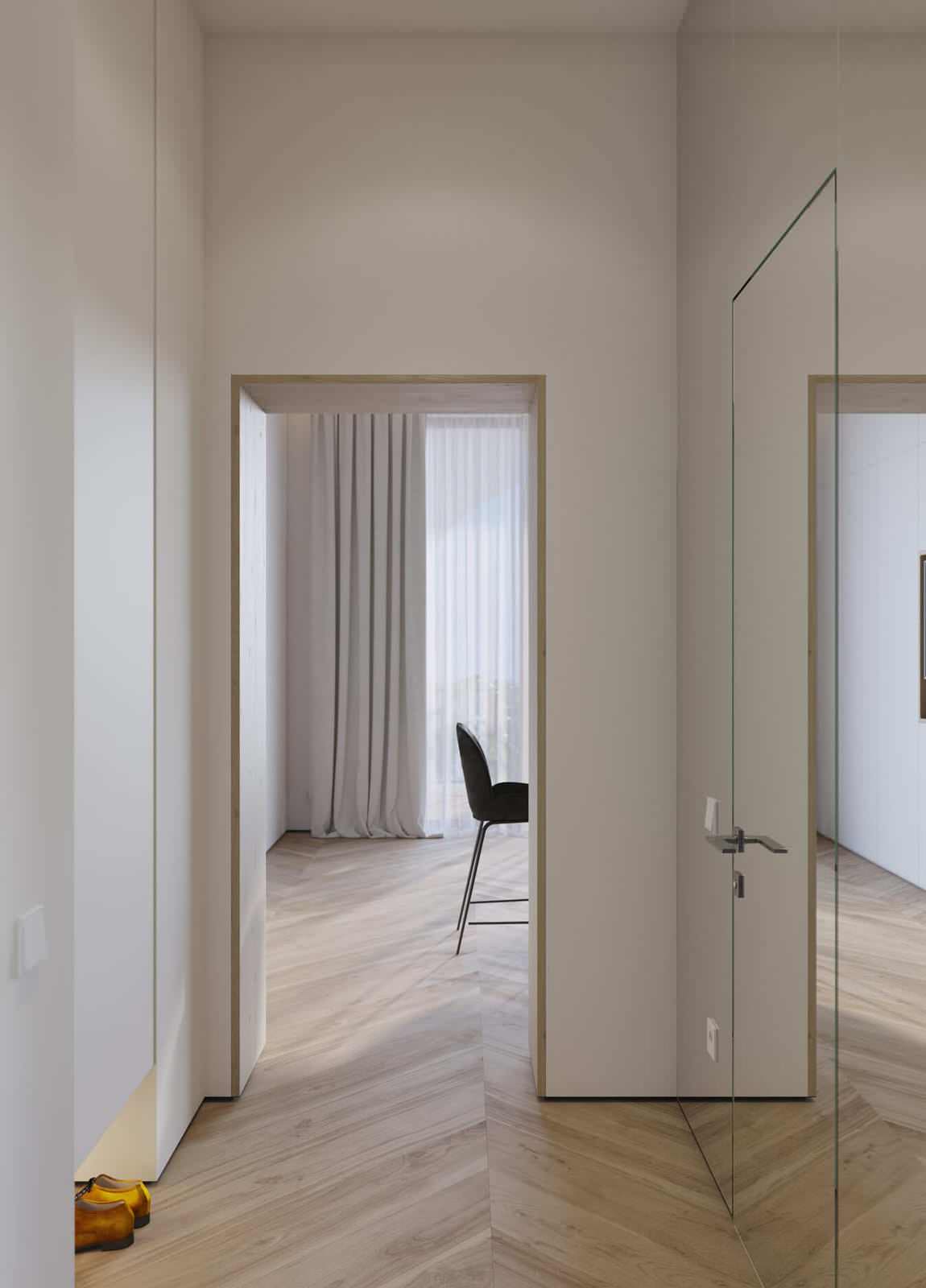 "Безмятежность". Квартира в Ялте