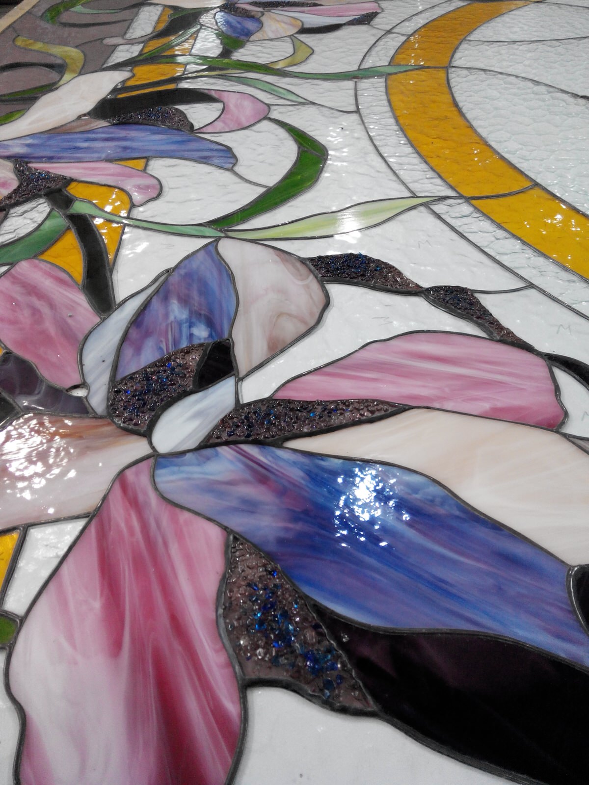 Витраж Тиффани