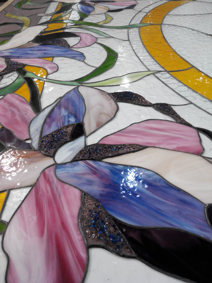Витраж Тиффани