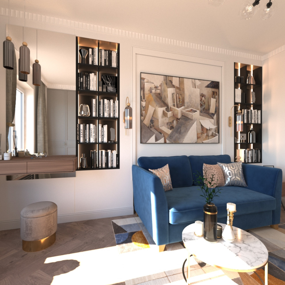 60 м2 в ЖК "Тринити"