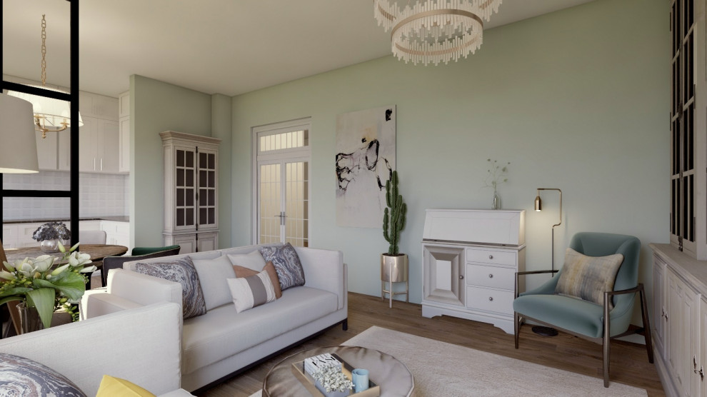 Двухкомнатная Таганская