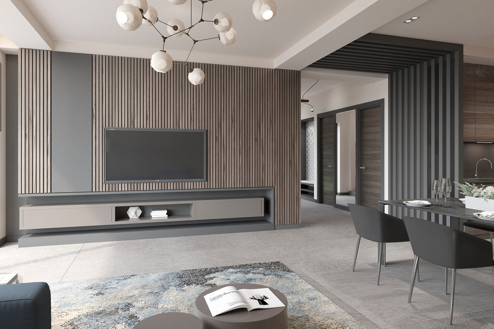 Дом в эко стиле