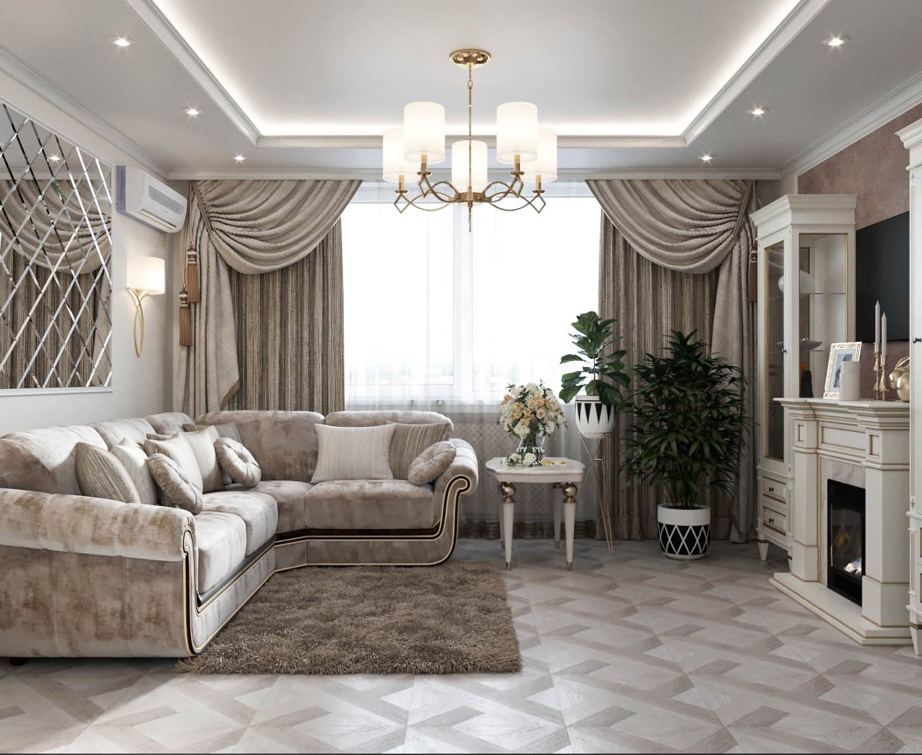 Квартира в стиле Современная классика