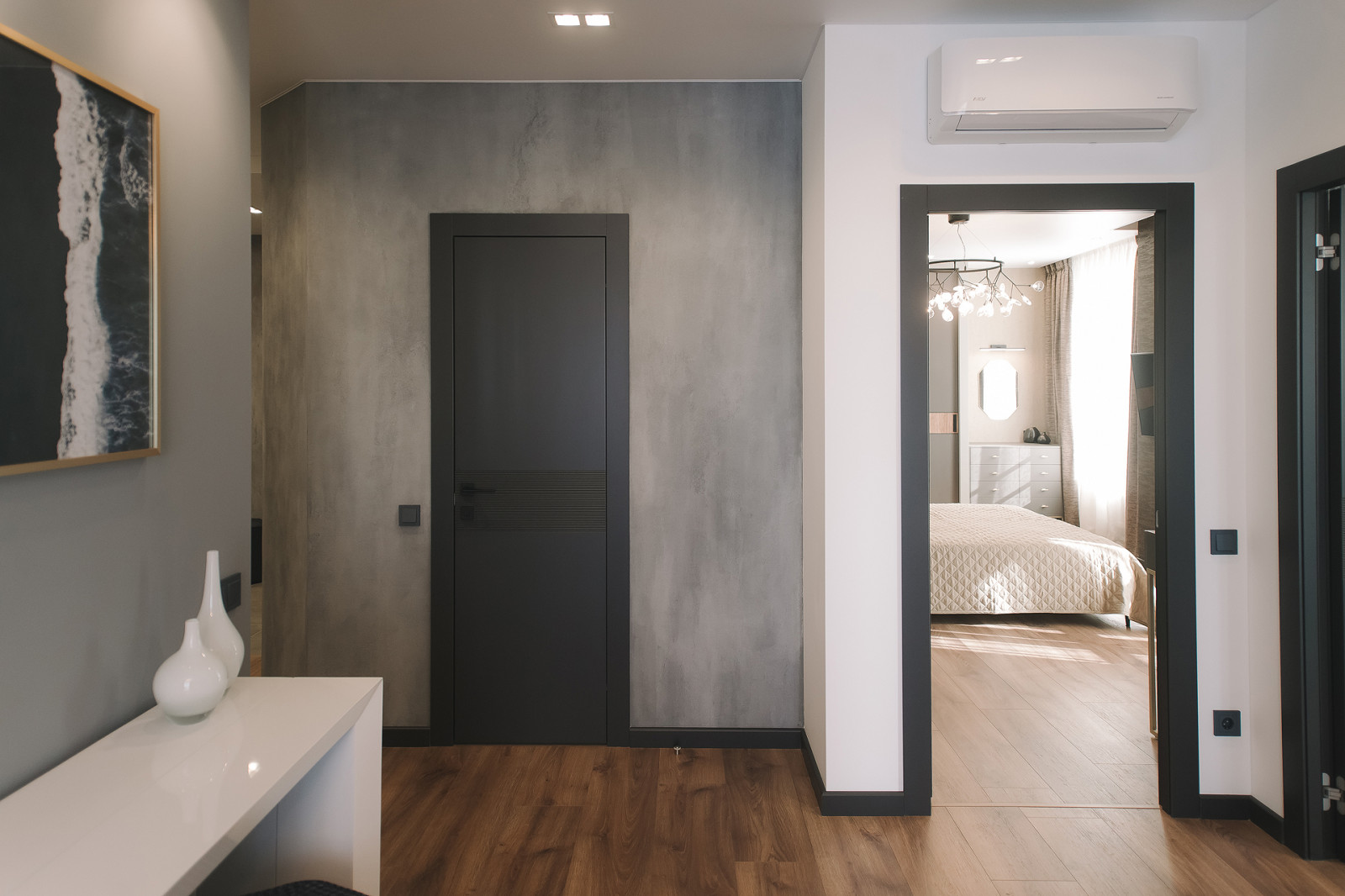 Фото дизайна интерьера готовой квартры