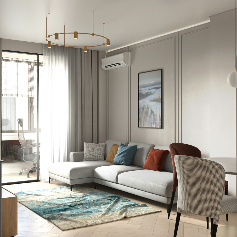 Обложка проекта: ЖК Мельница 2 дом