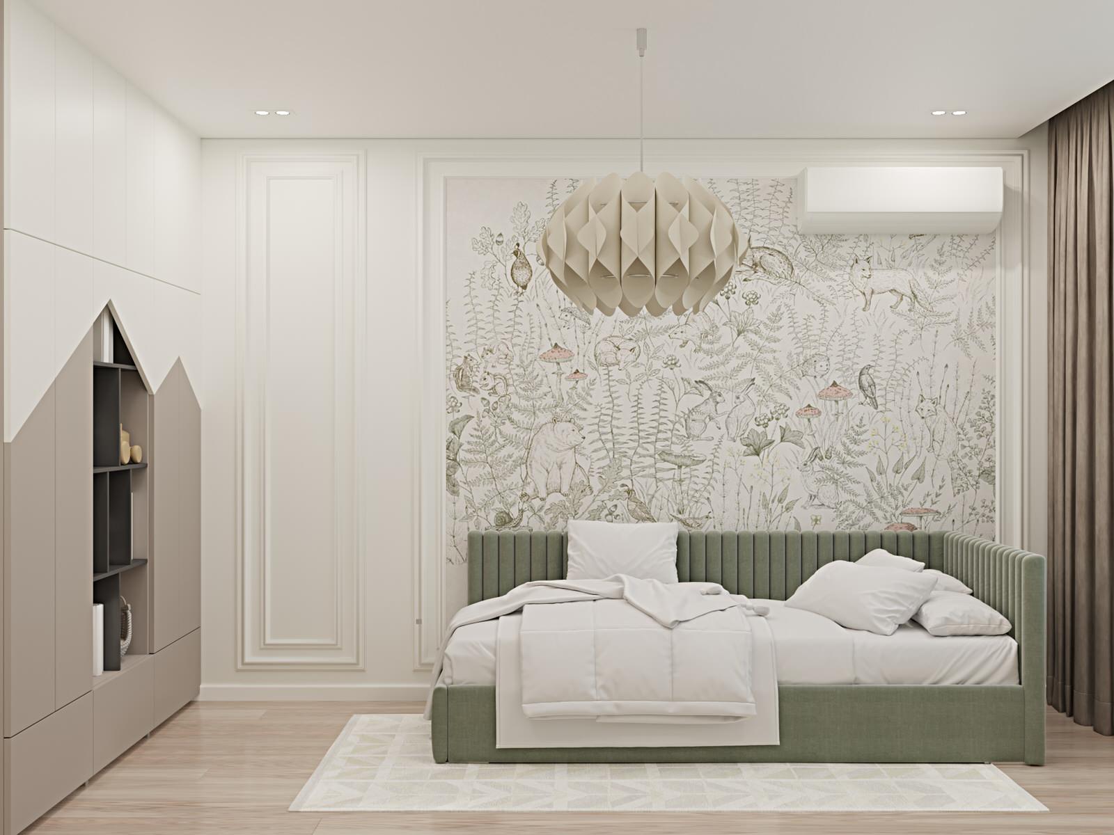 Обложка проекта: Квартира с ярким акцентом