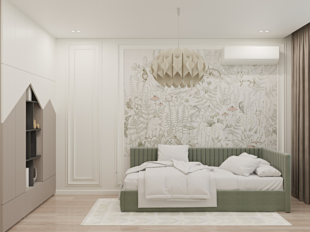 Обложка проекта: Квартира с ярким акцентом