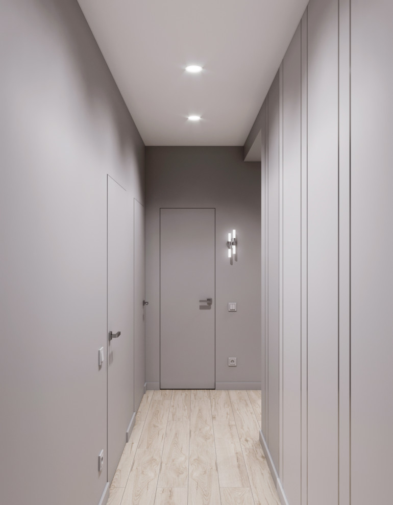 Дизайн-проект квартиры, площадью 87,4м2