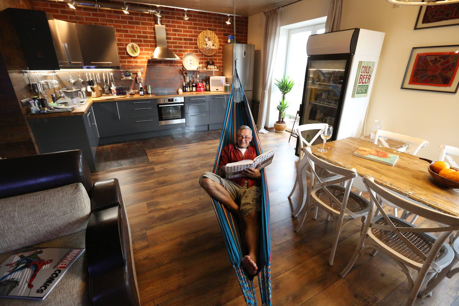 В гостях: Квартира холостяка в Звенигороде — личный дизайнерский опыт