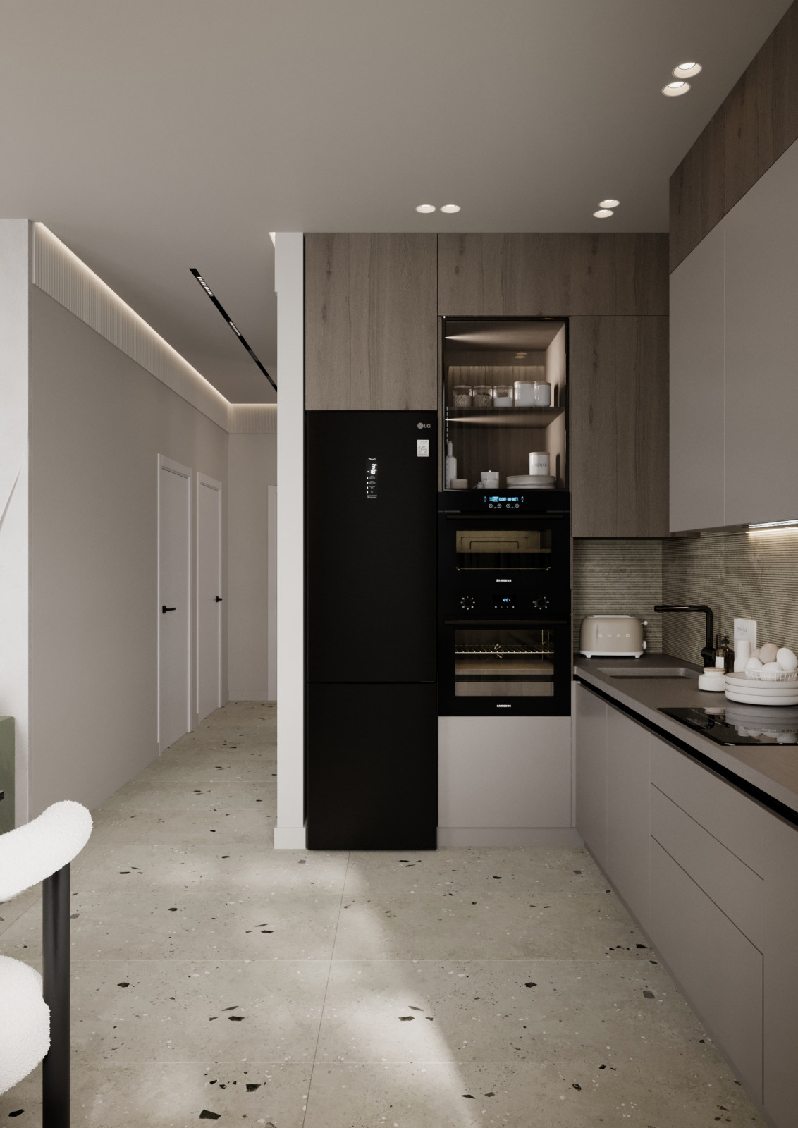 ЖК  "Романовский", 60м2