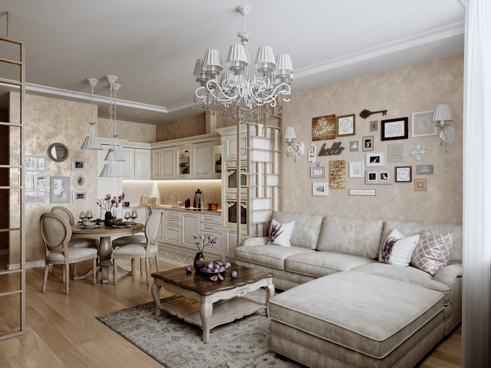 Обложка проекта: Квартира 60 кв.м ЖК Донской Олимп